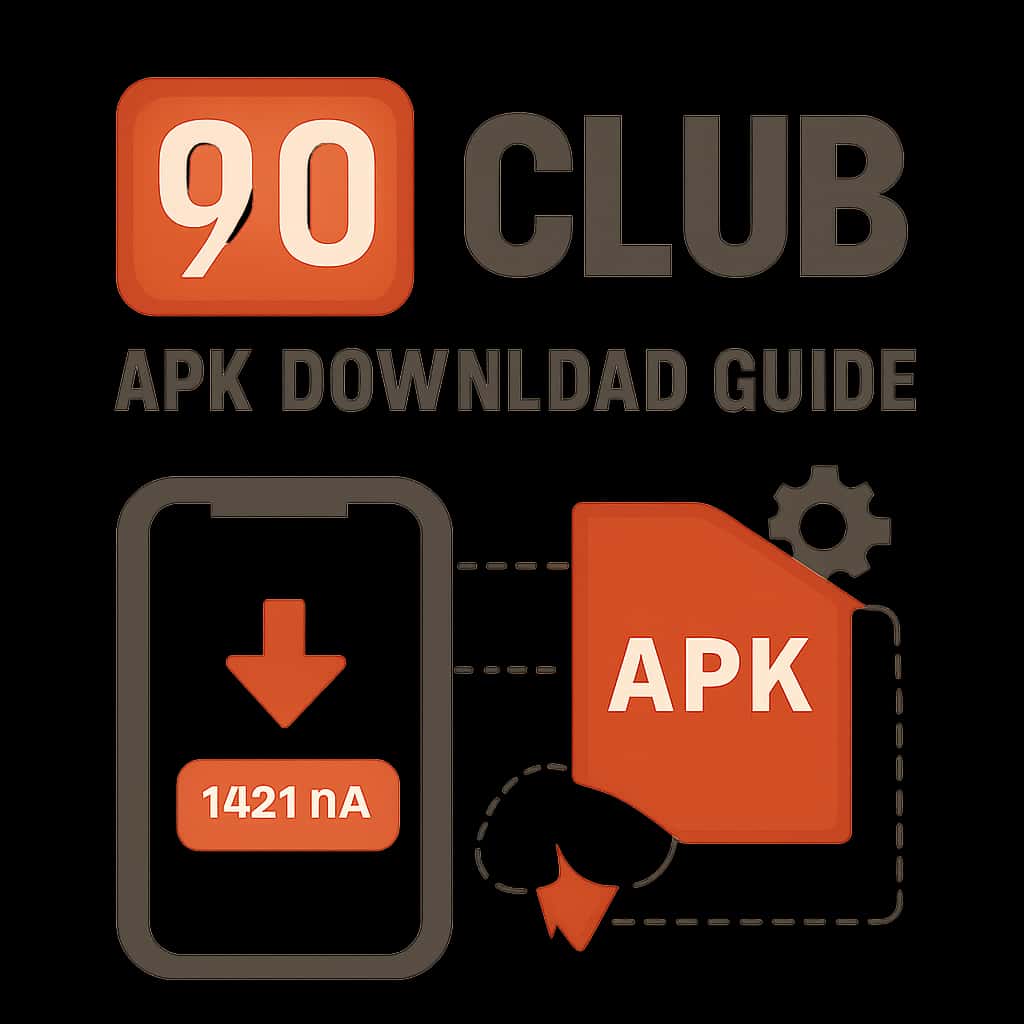 Illustration for 90 Club APK Download Guide.