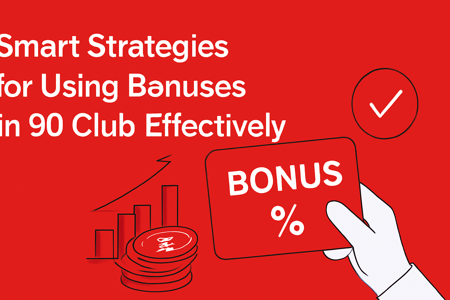 Informational visualization about securing your 90 Club account.