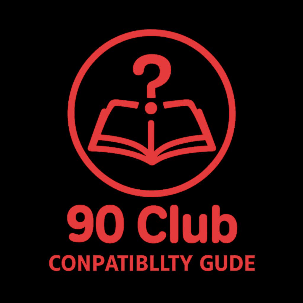 Icon representing the 90 Club Compatibility Guide.