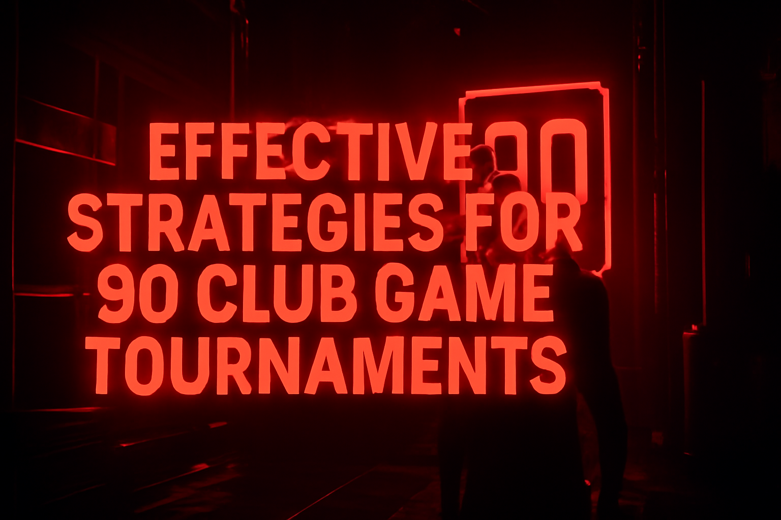 An informational scene illustrating the 90 Club Compatibility Guide with tech elements.