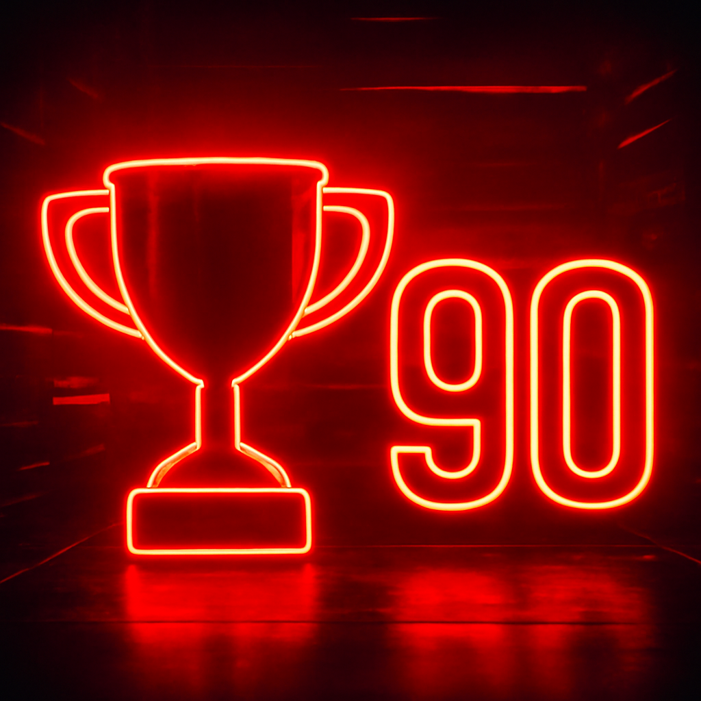 Icon representing the 90 Club Compatibility Guide.