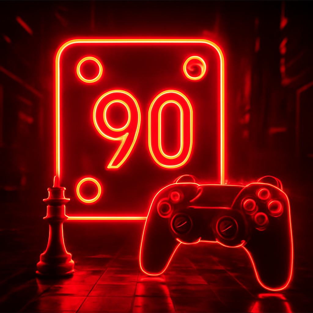 90 Club System Requirements badge