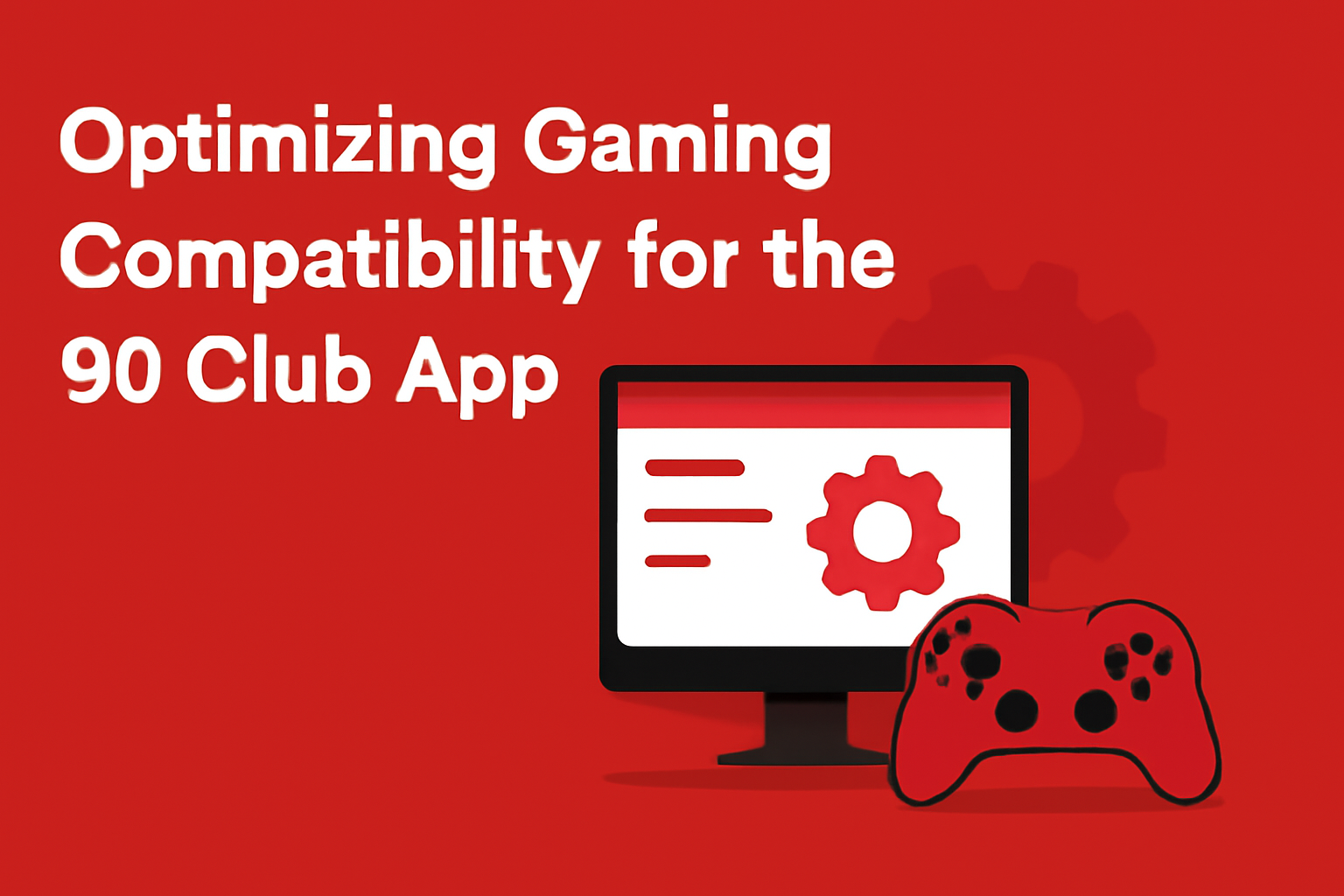 An informational scene highlighting the differences between 90 Club Android and iOS.