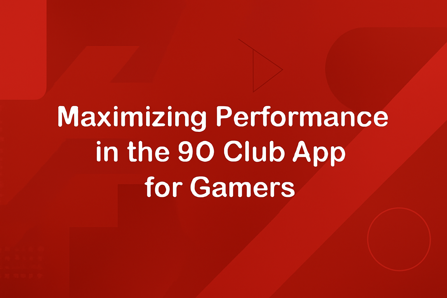 An informative scene illustrating how to address login issues in the 90 Club app with clear text.