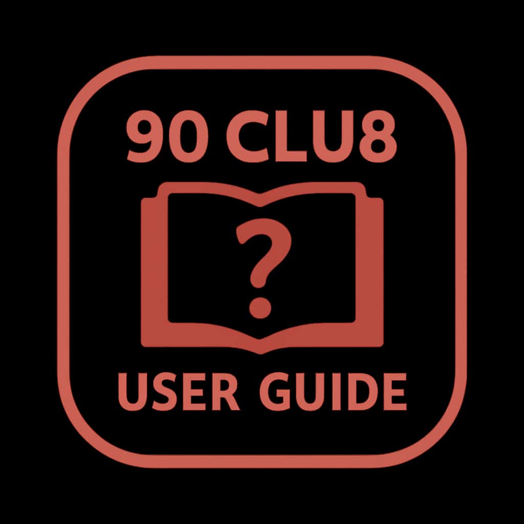 Icon badge of the 90 Club User Guide.