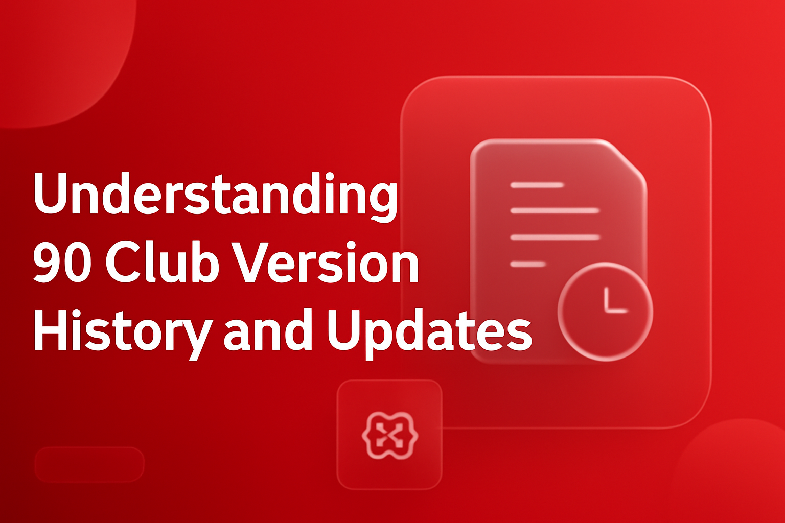 Informational scene representation for 90 Club APK Download Guide.