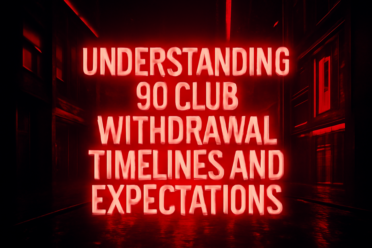 Informational visualization about securing your 90 Club account.