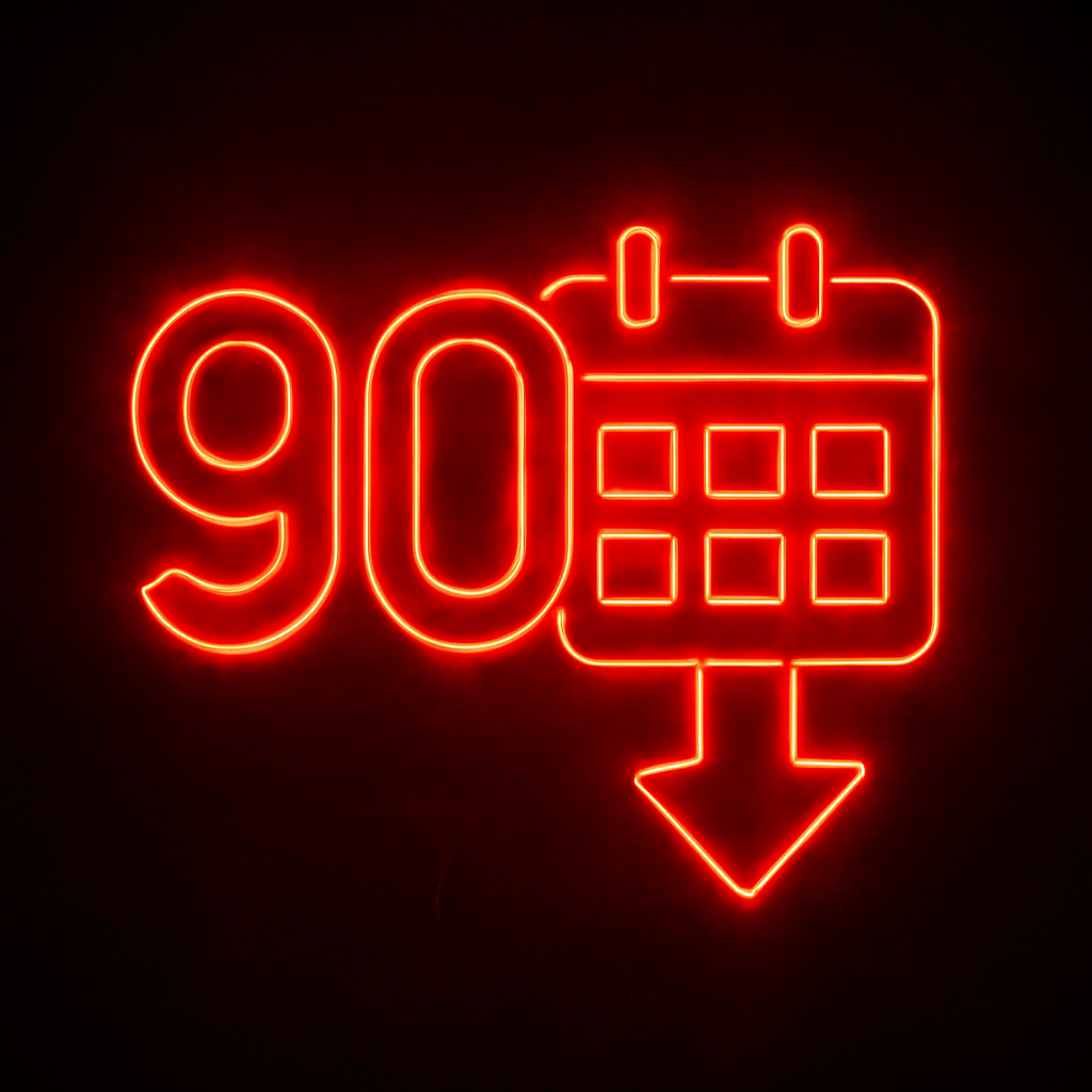 Icon representing the security of the 90 Club account.
