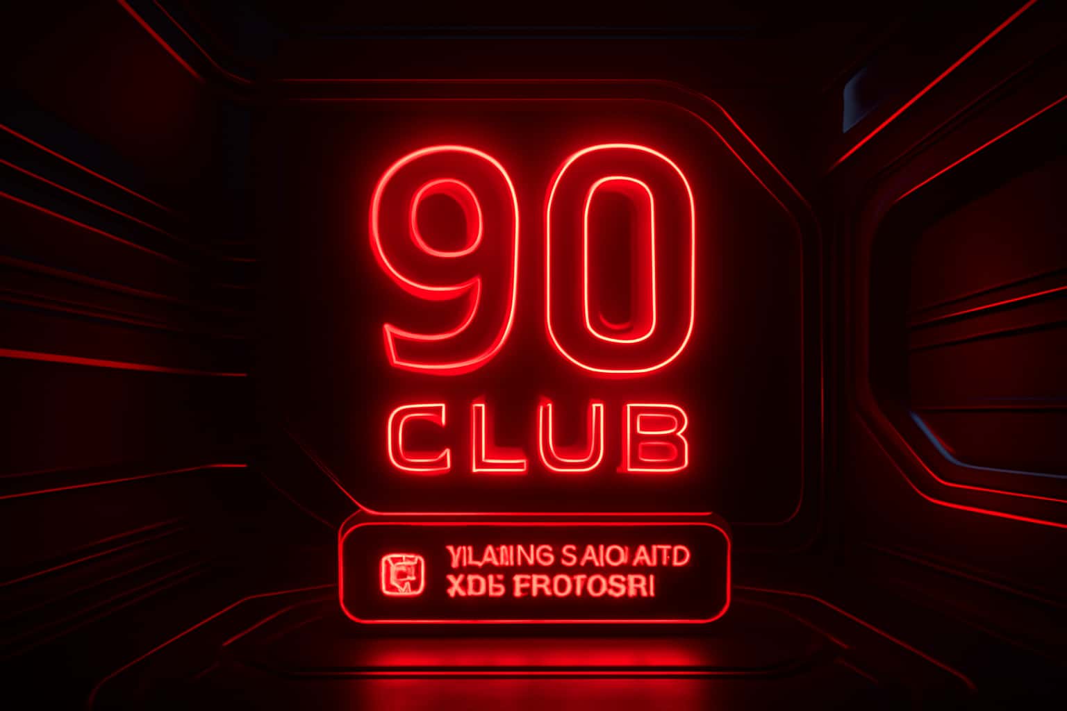 Futuristic landing page design