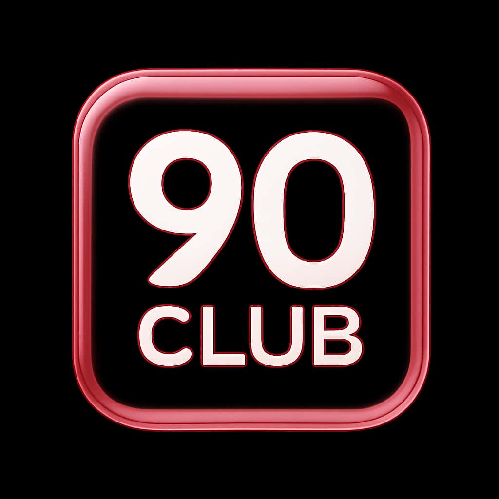 90 Club App Icon