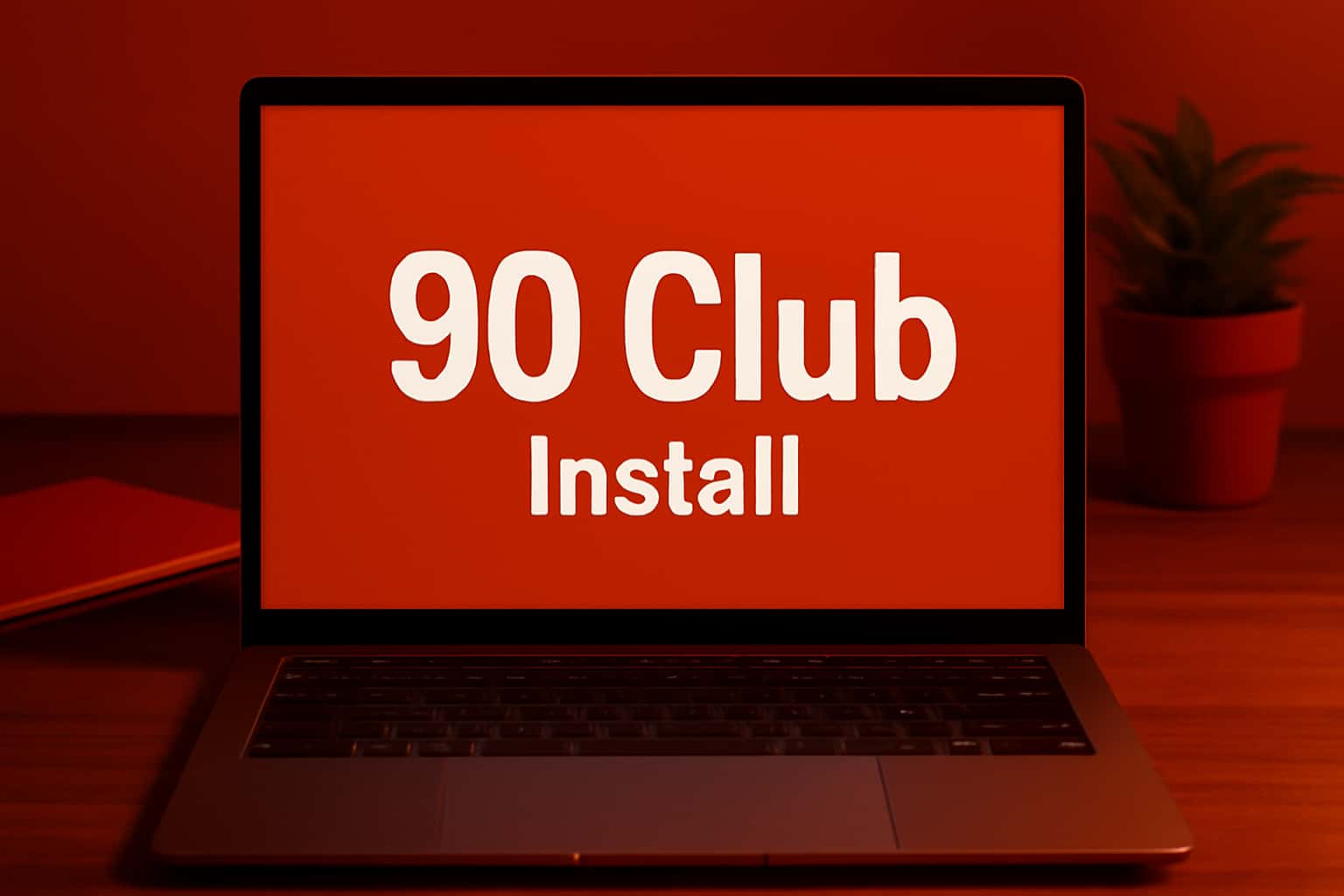 Informational scene about 90 Club Install.