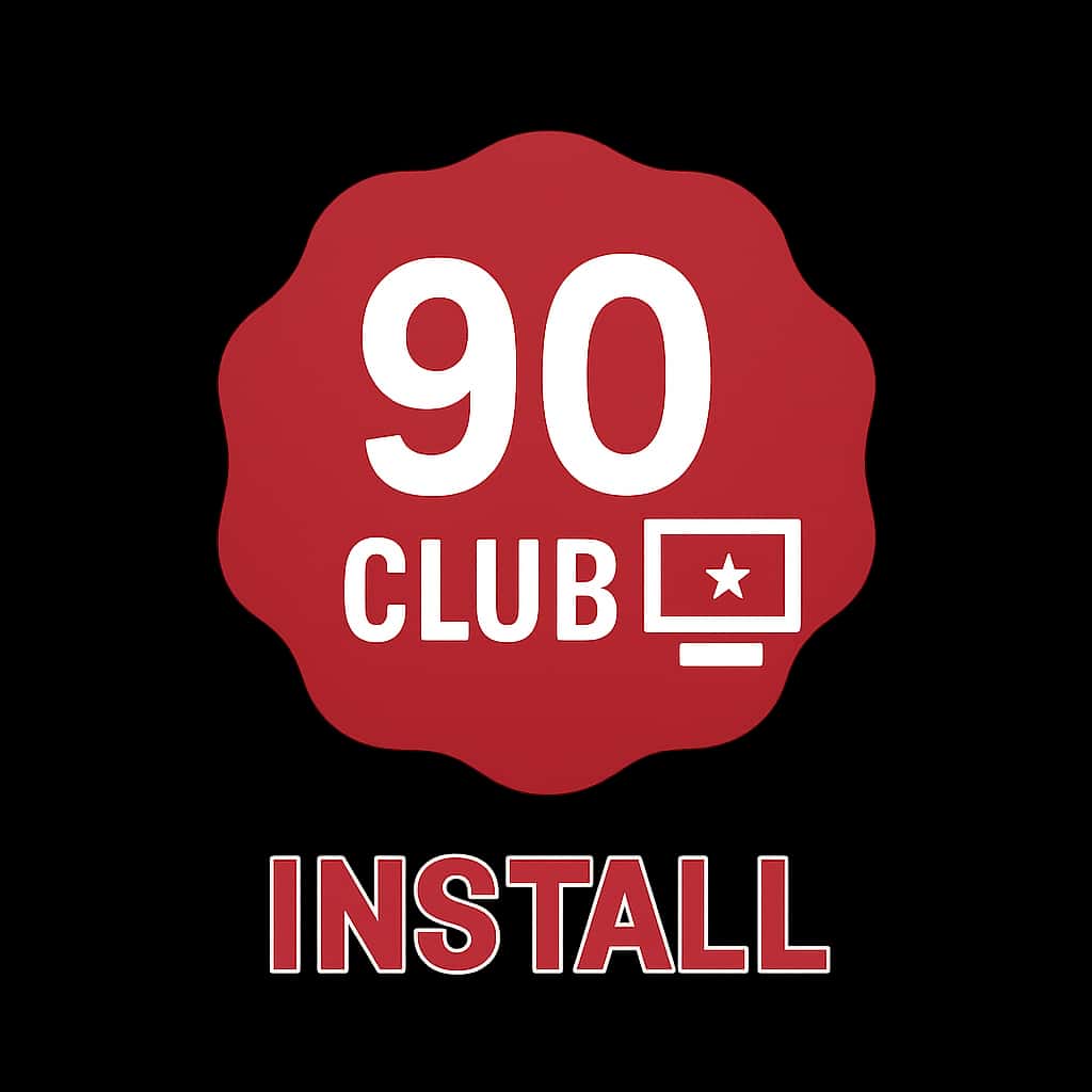 Icon representing 90 Club Install.