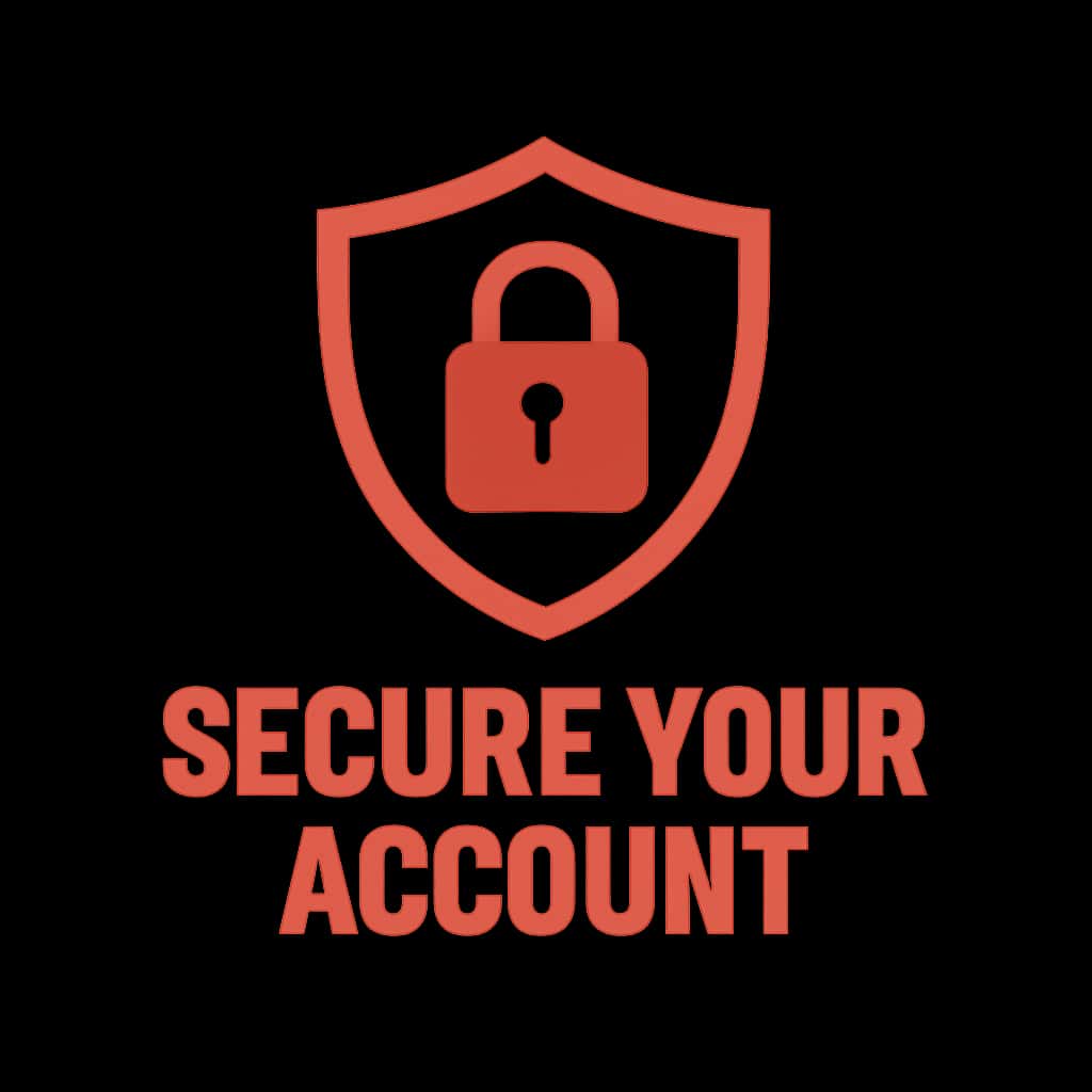 Icon representing the security of the 90 Club account.